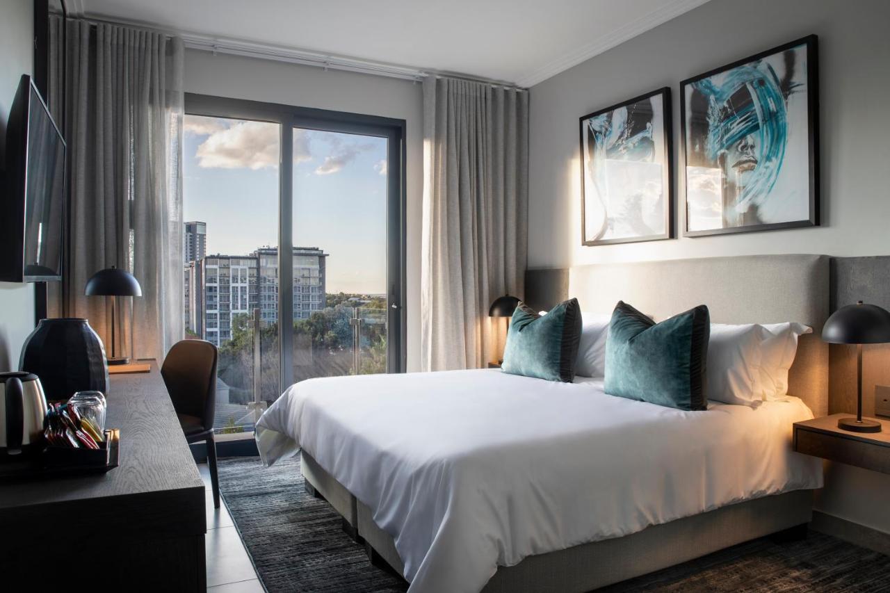 The Catalyst Apartment Hotel By Newmark Йоханнесбург Экстерьер фото