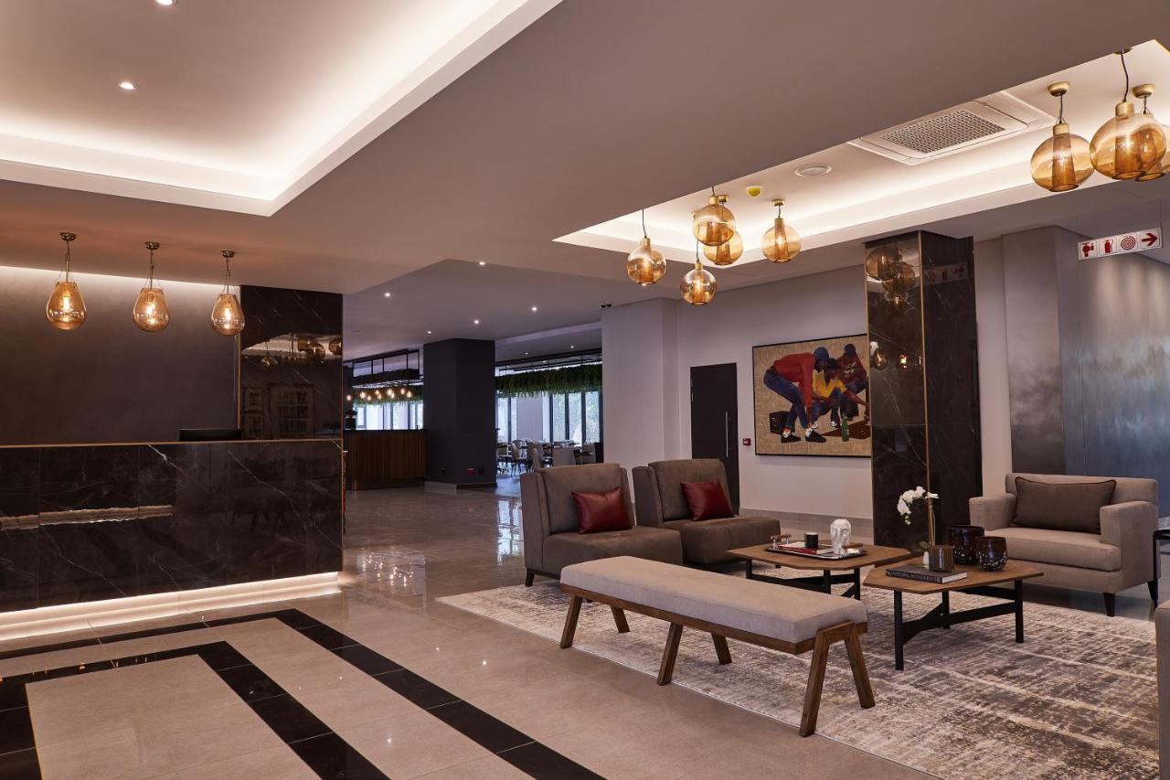 The Catalyst Apartment Hotel By Newmark Йоханнесбург Экстерьер фото
