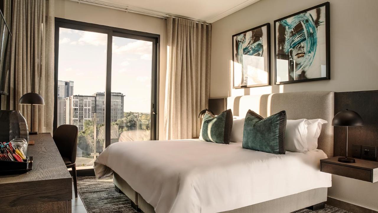 The Catalyst Apartment Hotel By Newmark Йоханнесбург Экстерьер фото